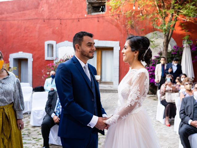 La boda de Gonzalo y Tatiana en Huamantla, Tlaxcala 64