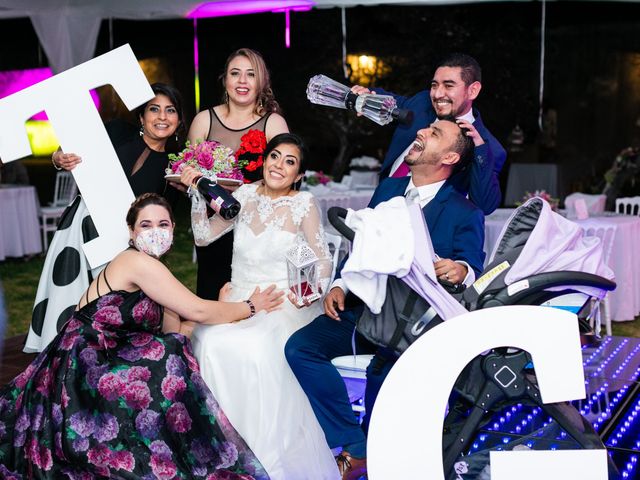 La boda de Gonzalo y Tatiana en Huamantla, Tlaxcala 80