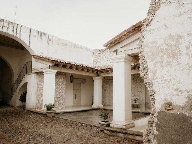 La boda de Pancho y Karla en San Luis de La Paz, Guanajuato 4