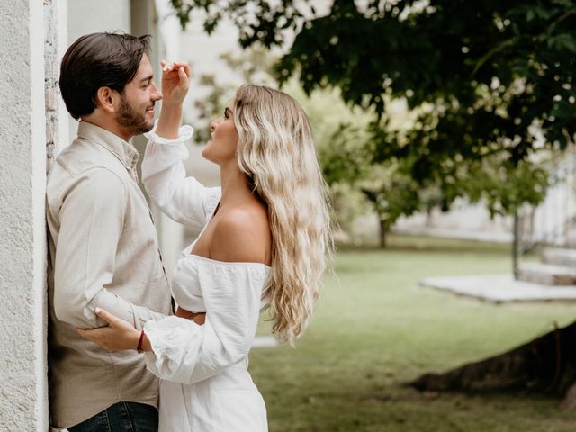 La boda de Pancho y Karla en San Luis de La Paz, Guanajuato 19