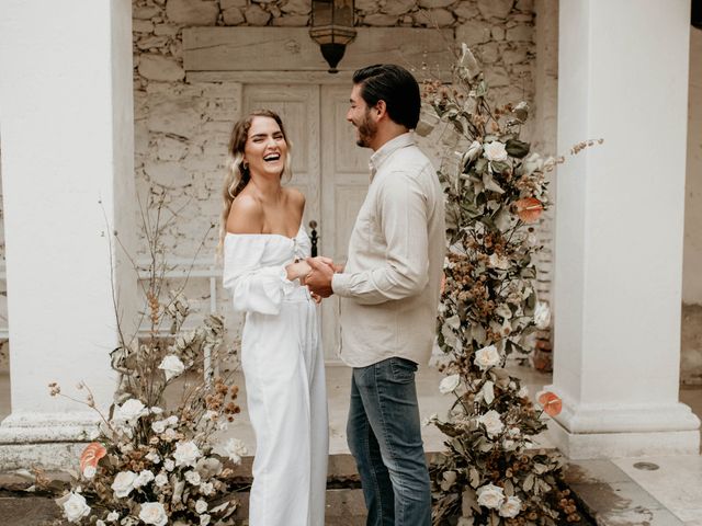 La boda de Pancho y Karla en San Luis de La Paz, Guanajuato 35