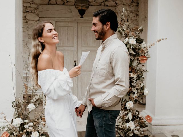 La boda de Pancho y Karla en San Luis de La Paz, Guanajuato 39