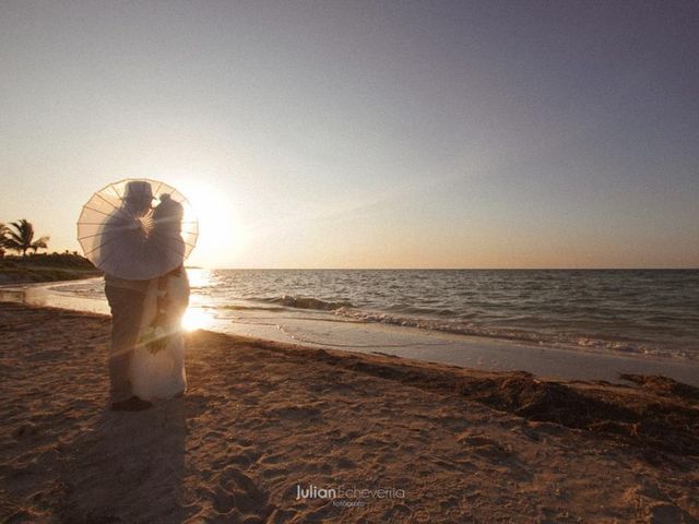 La boda de Joe y Yoa en Mérida, Yucatán 4