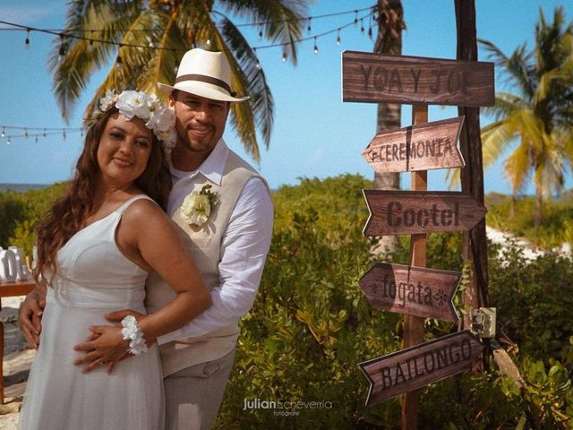 La boda de Joe y Yoa en Mérida, Yucatán 13