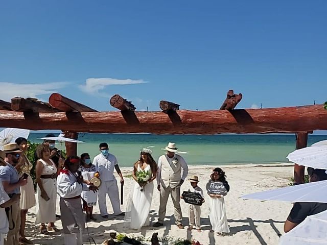 La boda de Joe y Yoa en Mérida, Yucatán 20