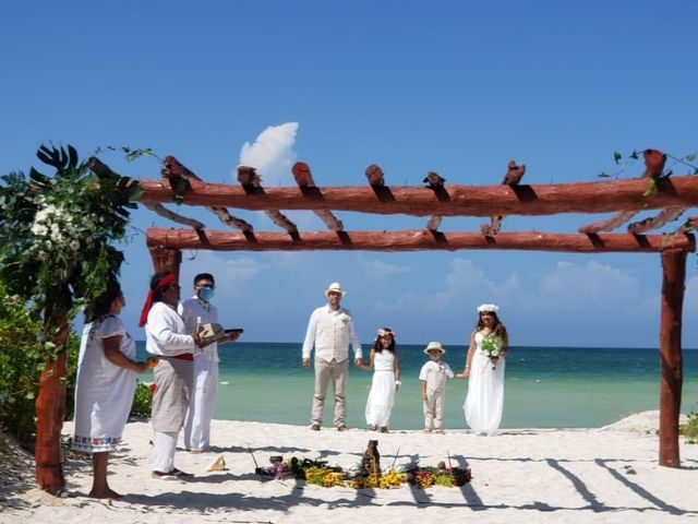 La boda de Joe y Yoa en Mérida, Yucatán 21