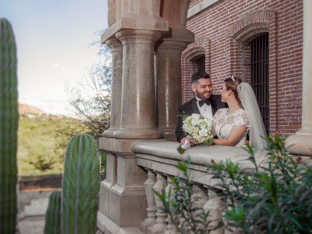 La boda de Martín y Venezia en Hermosillo, Sonora 33