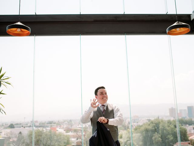 La boda de Carlo y Ale en San Luis Potosí, San Luis Potosí 14