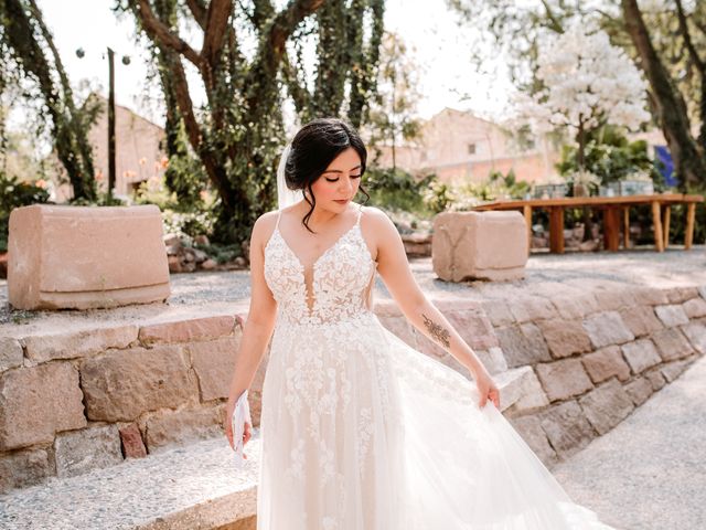 La boda de Carlo y Ale en San Luis Potosí, San Luis Potosí 54