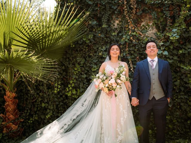 La boda de Carlo y Ale en San Luis Potosí, San Luis Potosí 61