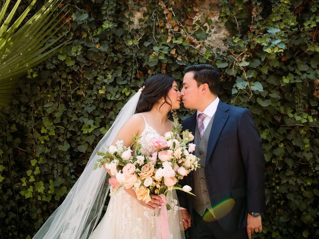 La boda de Carlo y Ale en San Luis Potosí, San Luis Potosí 62