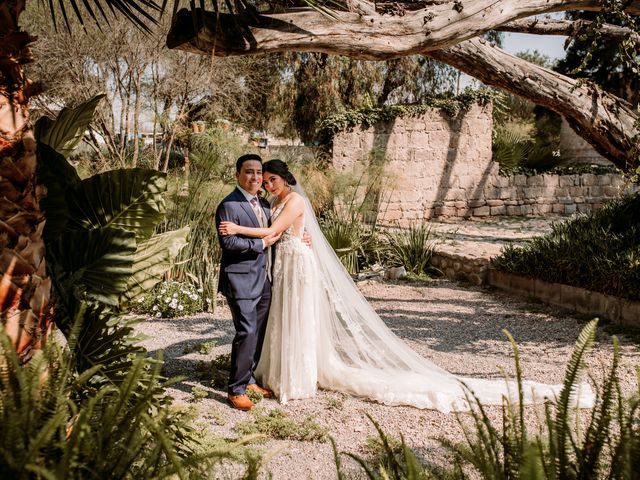 La boda de Carlo y Ale en San Luis Potosí, San Luis Potosí 71