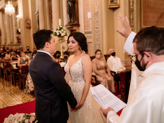 La boda de Carlo y Ale en San Luis Potosí, San Luis Potosí 74