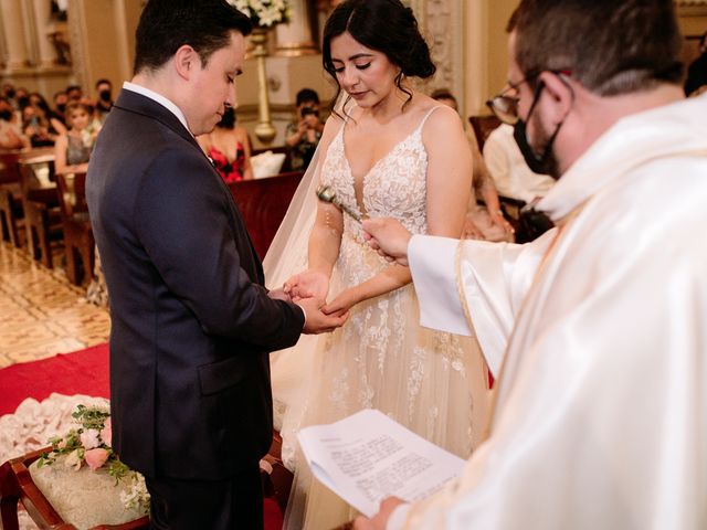 La boda de Carlo y Ale en San Luis Potosí, San Luis Potosí 75