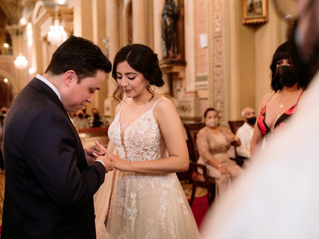 La boda de Carlo y Ale en San Luis Potosí, San Luis Potosí 77