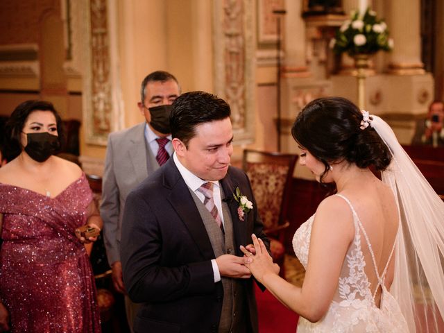 La boda de Carlo y Ale en San Luis Potosí, San Luis Potosí 78