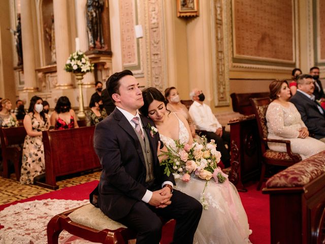 La boda de Carlo y Ale en San Luis Potosí, San Luis Potosí 80