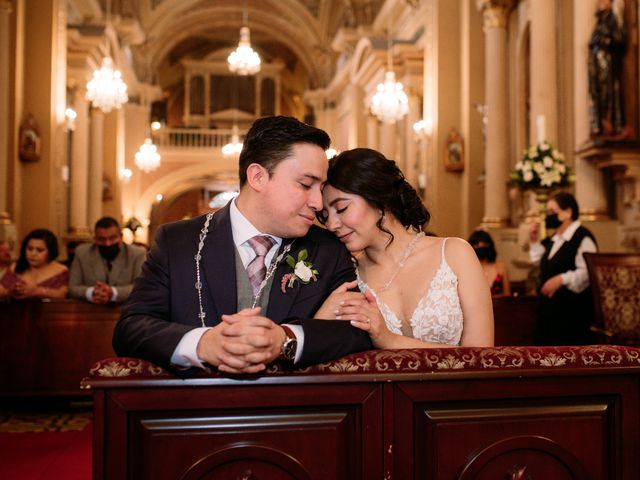 La boda de Carlo y Ale en San Luis Potosí, San Luis Potosí 81