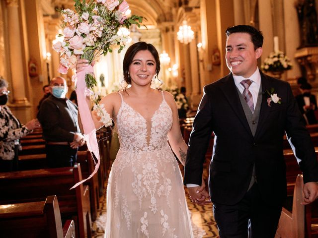 La boda de Carlo y Ale en San Luis Potosí, San Luis Potosí 82