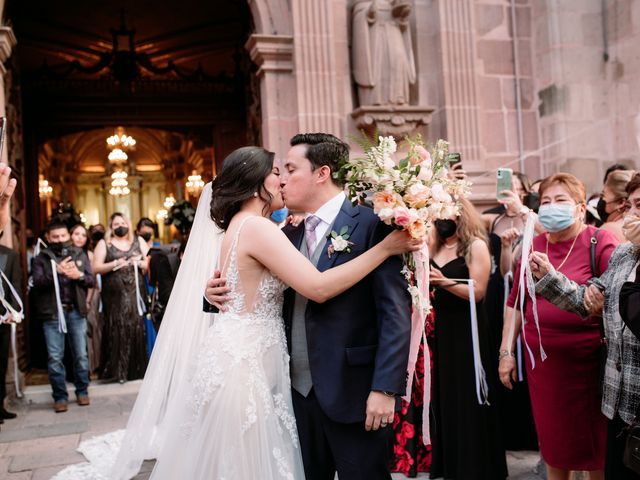 La boda de Carlo y Ale en San Luis Potosí, San Luis Potosí 83