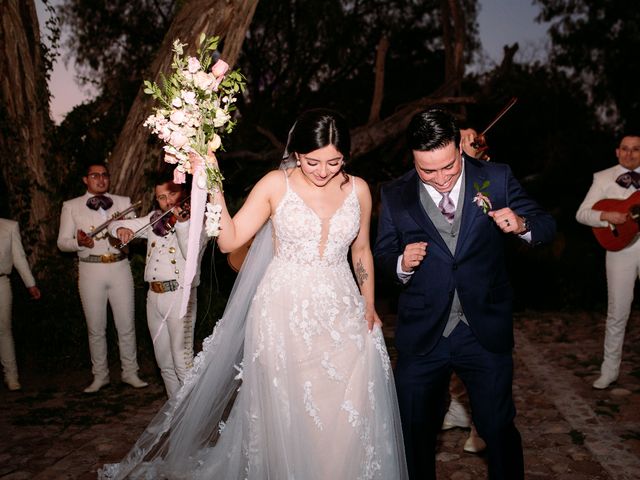 La boda de Carlo y Ale en San Luis Potosí, San Luis Potosí 85