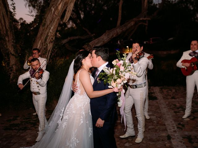 La boda de Carlo y Ale en San Luis Potosí, San Luis Potosí 86