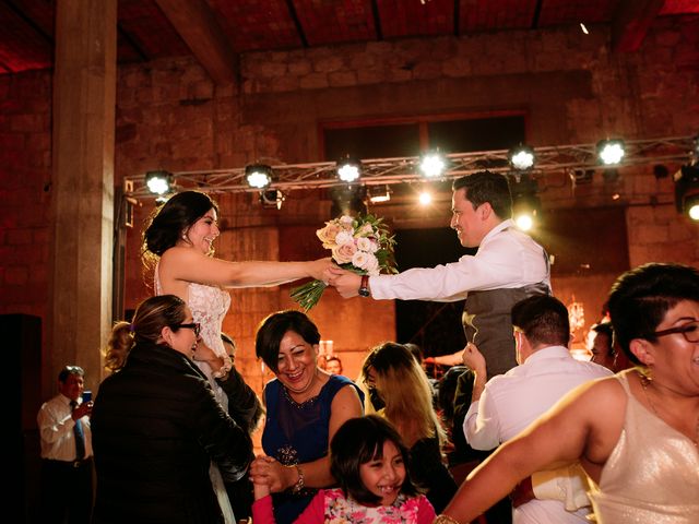 La boda de Carlo y Ale en San Luis Potosí, San Luis Potosí 109