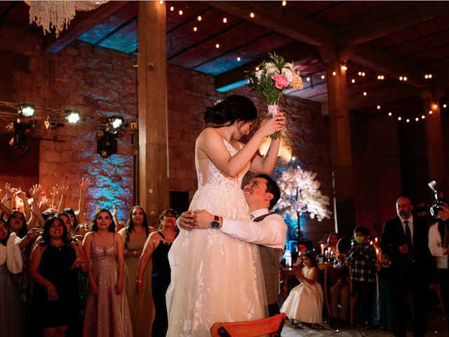 La boda de Carlo y Ale en San Luis Potosí, San Luis Potosí 110