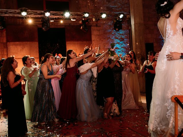 La boda de Carlo y Ale en San Luis Potosí, San Luis Potosí 112