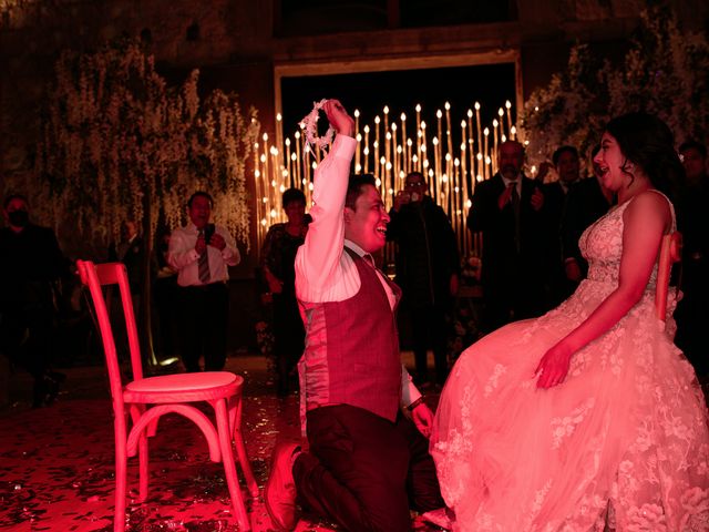 La boda de Carlo y Ale en San Luis Potosí, San Luis Potosí 113