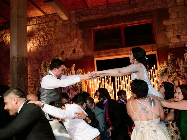 La boda de Carlo y Ale en San Luis Potosí, San Luis Potosí 114