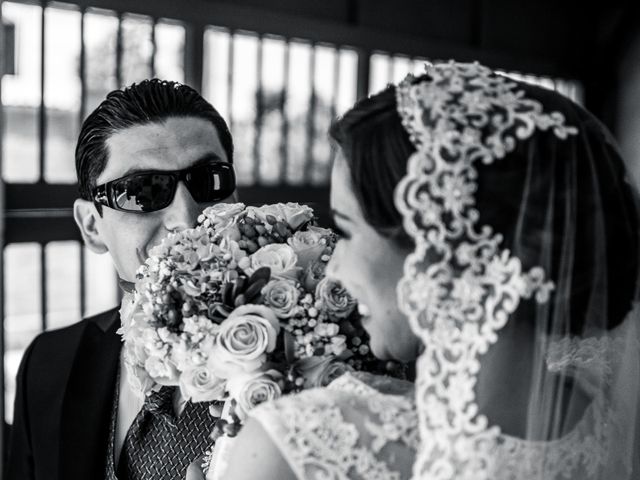 La boda de César y Dalia en Saltillo, Coahuila 5