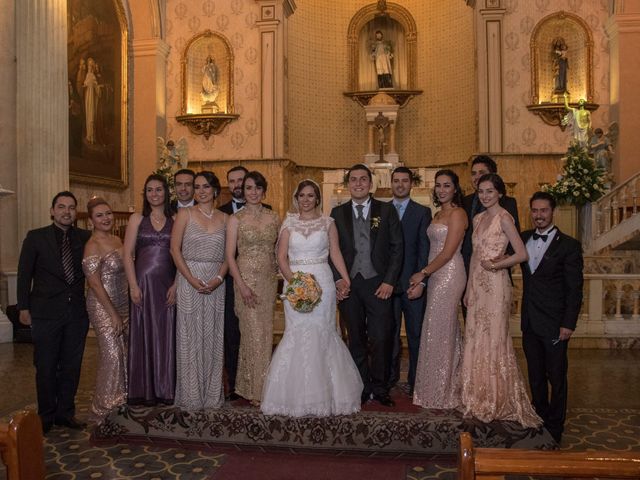 La boda de César y Dalia en Saltillo, Coahuila 7