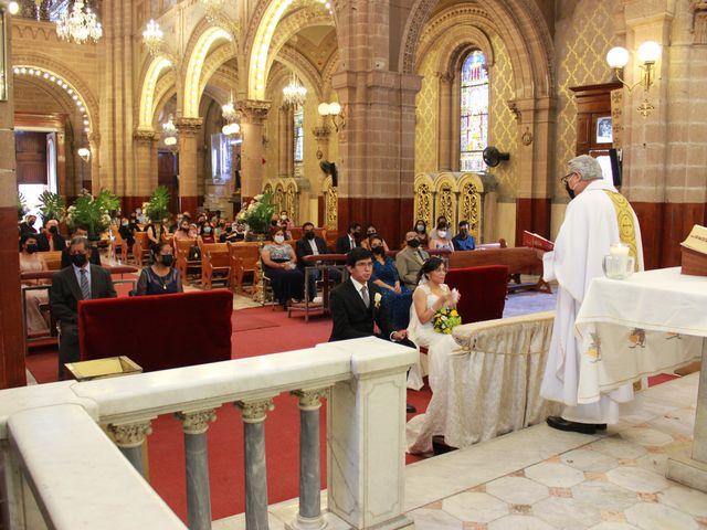 La boda de Gerardo y Patricia en León, Guanajuato 6