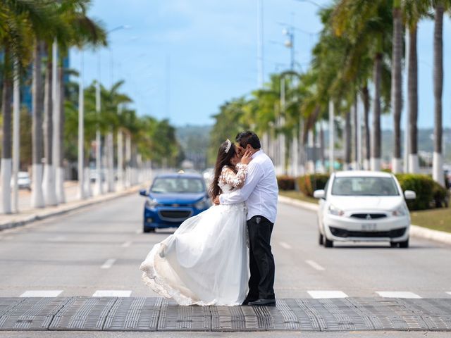 La boda de Vilma  y Humberto  en Campeche, Campeche 1