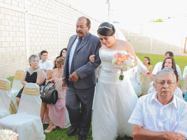 La boda de Aaron y Zitlaly en Victoria, Tamaulipas 3