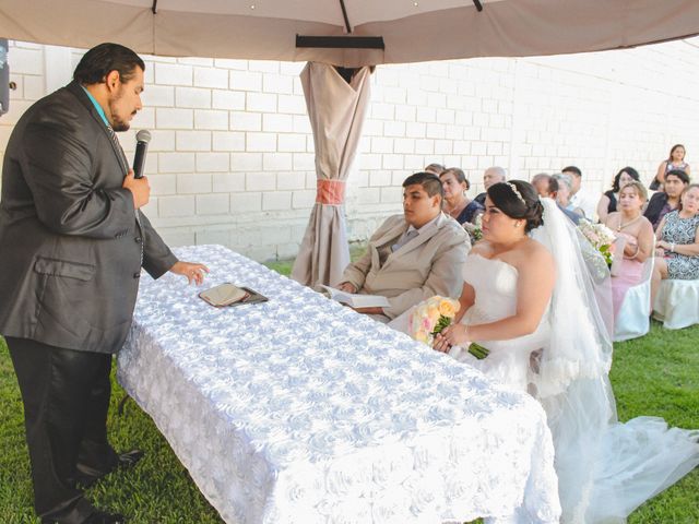 La boda de Aaron y Zitlaly en Victoria, Tamaulipas 4