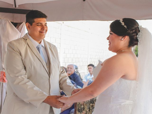 La boda de Aaron y Zitlaly en Victoria, Tamaulipas 5