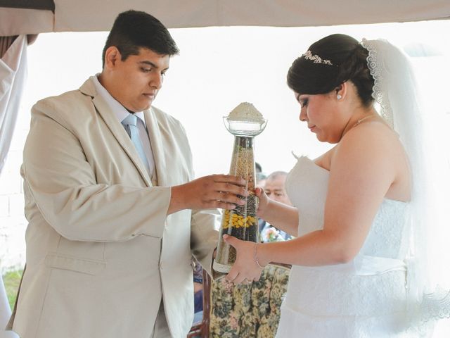 La boda de Aaron y Zitlaly en Victoria, Tamaulipas 6