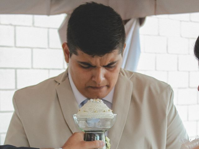 La boda de Aaron y Zitlaly en Victoria, Tamaulipas 7