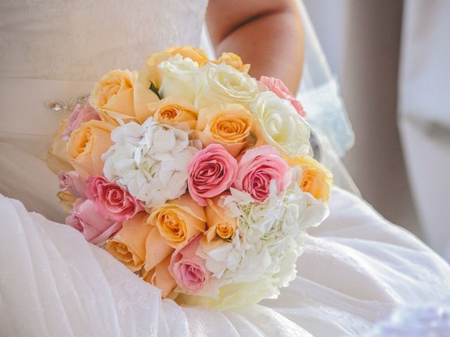 La boda de Aaron y Zitlaly en Victoria, Tamaulipas 10