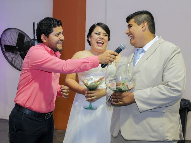 La boda de Aaron y Zitlaly en Victoria, Tamaulipas 20