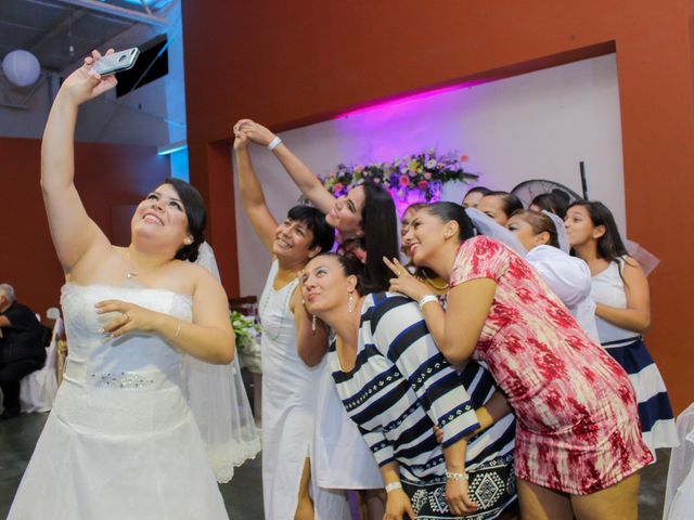 La boda de Aaron y Zitlaly en Victoria, Tamaulipas 1