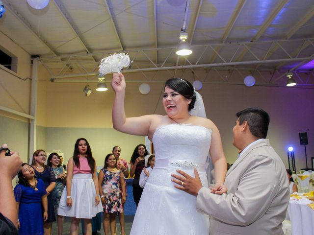 La boda de Aaron y Zitlaly en Victoria, Tamaulipas 21