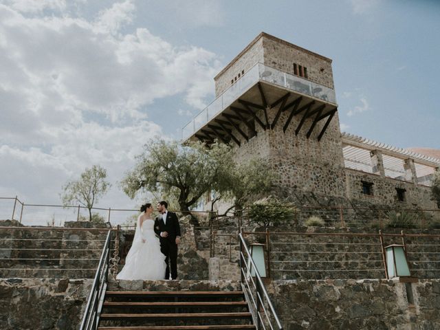 La boda de Maxime y Paloma en Celaya, Guanajuato 37