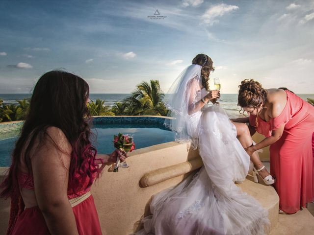 La boda de Miguel y Cythia en Acapulco, Guerrero 1