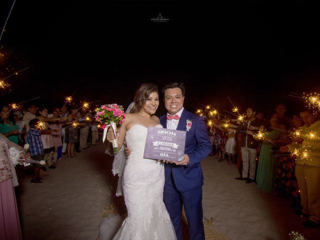 La boda de Miguel y Cythia en Acapulco, Guerrero 15