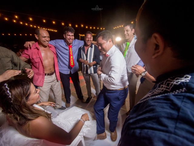 La boda de Miguel y Cythia en Acapulco, Guerrero 36