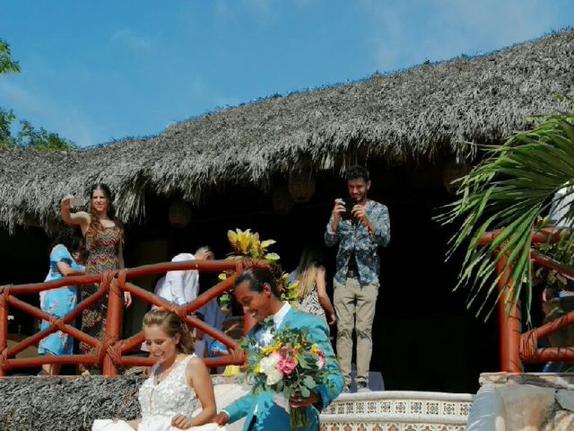 La boda de Emmanuel y Clarissa en Bahía de Banderas, Nayarit 3