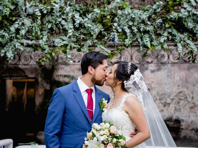 La boda de Esmeralda y Daniel en Mazatepec, Morelos 43
